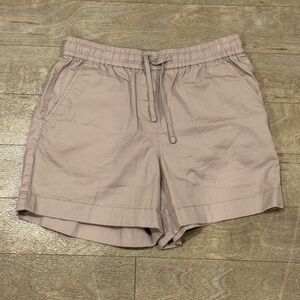 TOPTEN Koren Brand Khaki Drawstring Shorts Size 27 (S)